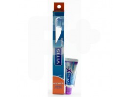 Vitis Cepillo dental medio access
