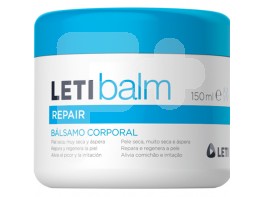 Letibalm repair bálsamo corporal tarro 150ml