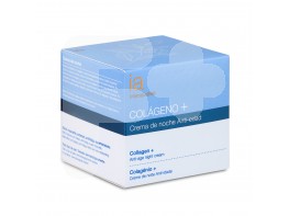 Interapothek crema de noche colágeno+ 50ml Interapothek crema de noche colágeno+ 50ml