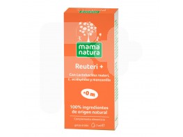 Mama natura reuteri + gotas orales 7 ml
