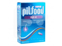 Pilfood complex plus 45 90 cápsulas