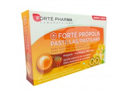 Forte propolis pastillas miel Forte propolis pastillas miel