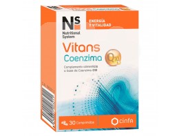 N+s vitans coenzima q10 30 comprimidos