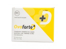 Ovoforte vitamina d 5g 30 sobres