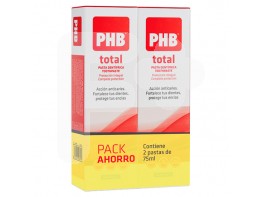 Phb pasta total duplo 75ml + 75ml