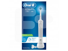OralB cepillo eléctrico vitality cross action blanco