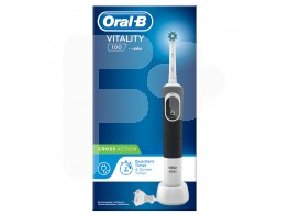 OralB cepillo eléctrico vitality cross action negro