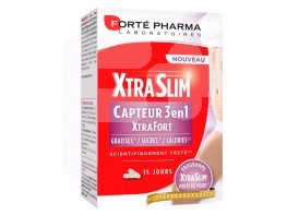 Forté Pharma XtraSlim captador 3 en 1 60 capsulas