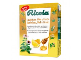 Ricola caramelos equinacea miel limón 50g