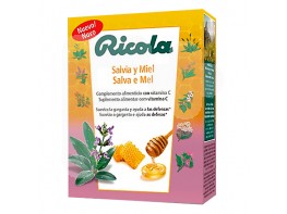 Ricola caramelos salvia y miel 50g