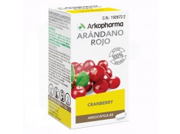 ARKOCAPSULAS CRANBERRY ARANDANO ROJO 50C