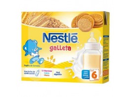 Nestlé Papilla líquida con galleta 2x250ml