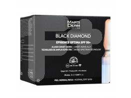 MartiDerm Black Diamond Epigence Optima SPF 50+ 30 ampollas