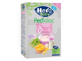 Hero Baby Pedialac cerales sin gluten 340g