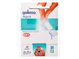 TIRAS QUITA-RAPID TRANSP. 12 U.I. GALENO