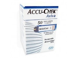 ACCU-CHEK AVIVA  50 TIRAS          ROCHE