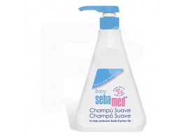 Sebamed Baby champú suave 500ml