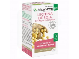 ARKOCAPSULAS LECITINA SOJA 150 CAPSULAS