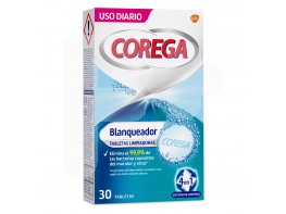 Corega blanqueador 30 tabletas