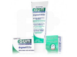 GUM ORIGINAL WHITE PASTA DENTAL 75 ML