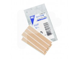 3m steri-strip sutura 100 x 12 mm 6 tiras