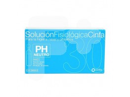 SOLUCION FISIOLOGICA 30 UNIDOSIS CINFA SOLUCION FISIOLOGICA 30 UNIDOSIS CINFA