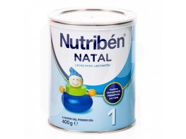 Nutribén Natal Pro-Alfa 1, Leche infantil desde el primer día 400g Nutribén Natal Pro-Alfa 1, Leche infantil desde el primer día 400g