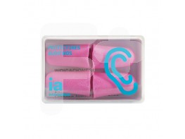 Interapothek tapón oído espuma 4uds