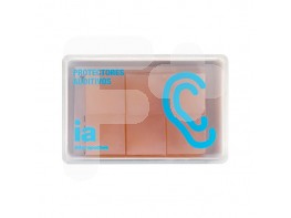 Interapothek tapón oído silicona moldeable 6uds