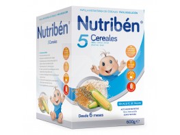 Nutribén 5 cereales 600gr