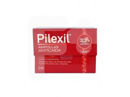 Pilexil anticaída 15 ampollas 5ml
