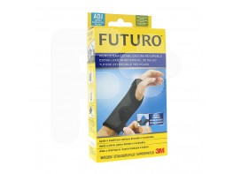 MUÑEQUERA NEGRA FERULA FUTURO AJUSTABLE