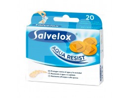 Salvelox apósito plastico redondo 20uds Salvelox apósito plastico redondo 20uds