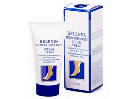 BELENSA ANTITRANSPIRANTE PIES CREMA 50ML