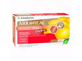 Arkoreal jalea + ginseng 20 ampollas
