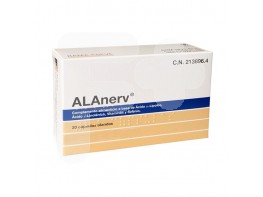 Alanerv 20 cápsulas