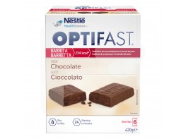 Optifast barritas chocolate 6uds
