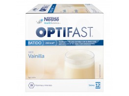 Optifast batido vainilla 9 sobres 54gr.