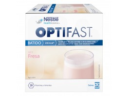 Optifast batido fresa 9 sobres 55g