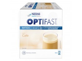 Optifast batido cafe 12 sobres 55g