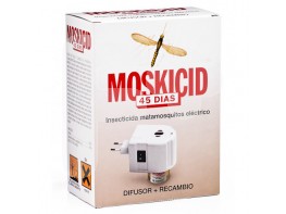 MOSKICID 45 DIAS DIFUSOR + RECAMBIO MOSKICID 45 DIAS DIFUSOR + RECAMBIO
