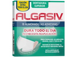 Algasiv almohadilla superior 18 uds