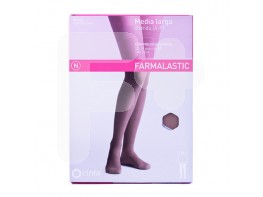 MEDIA FARMALASTIC LARGA BLON CN BEIG T/M MEDIA FARMALASTIC LARGA BLON CN BEIG T/M