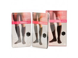 CALCETIN FARMALASTIC NORMAL NEGRO T/GDE CALCETIN FARMALASTIC NORMAL NEGRO T/GDE