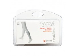 GENOCURE VENDAJE TUB R/40 PIERNA MUSLO