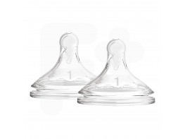 Dr.Brown's tetina boca ancha options 0m+
