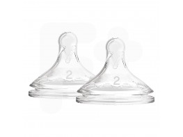 Dr.Brown's tetina boca ancha options 3m+