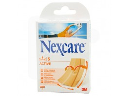 NEXCARE ACTIVE STRIP S 5 TIRAS 10X6 CM. NEXCARE ACTIVE STRIP S 5 TIRAS 10X6 CM.