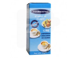 Hermesetas original 1200 comprimidos