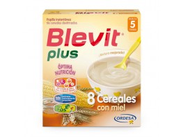 Blevit plus 8 cereales con miel 600g